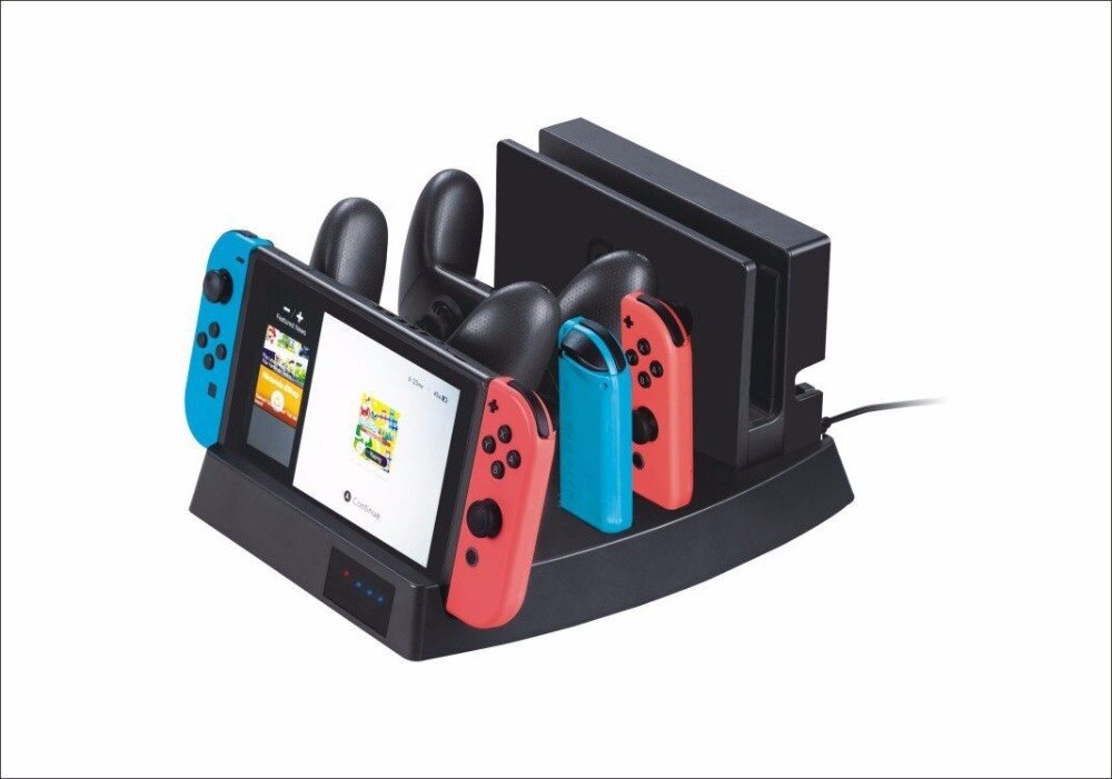 Multifunction Charging Dock Storing Stand Charge Stand Charger For Nintend Switch Nintendo Switch Pro controllers and Joy-Cons