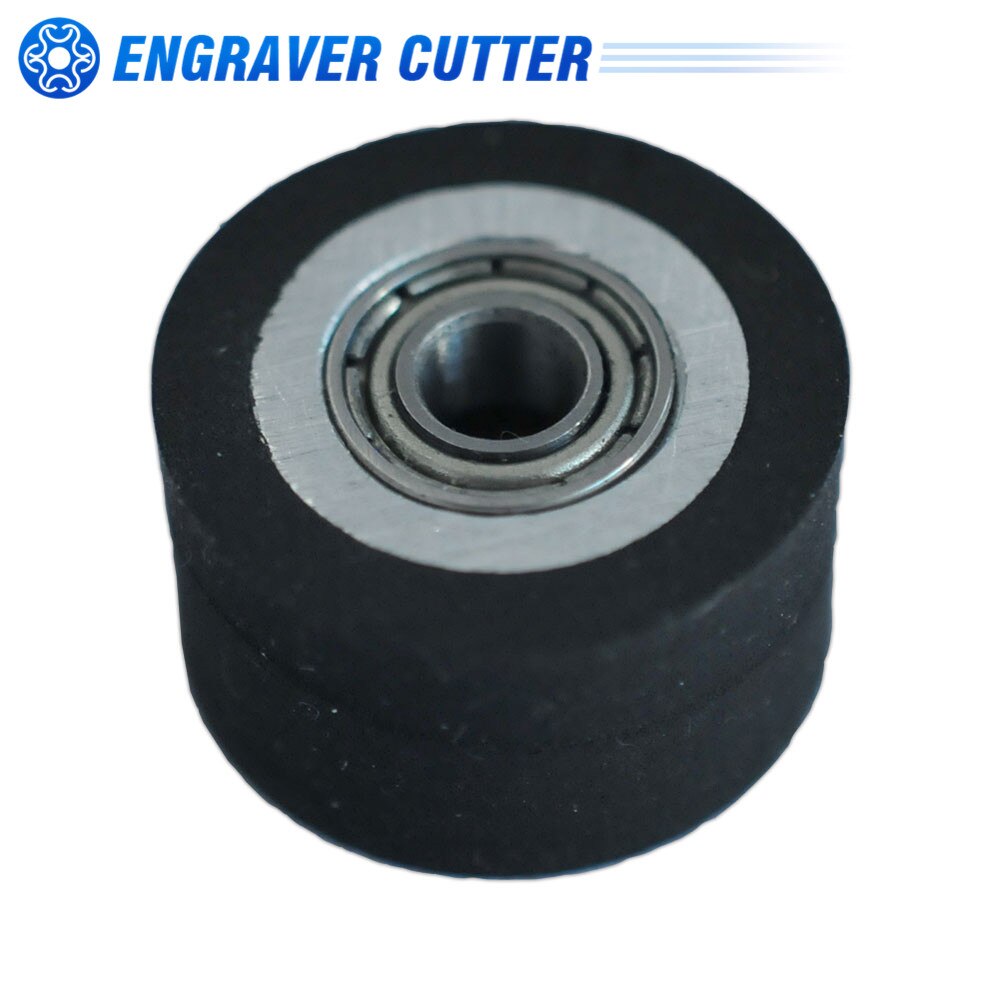 Silica Gel Pinch Roller Wheel for PCUT Vinyl Plotter Cutter, Original