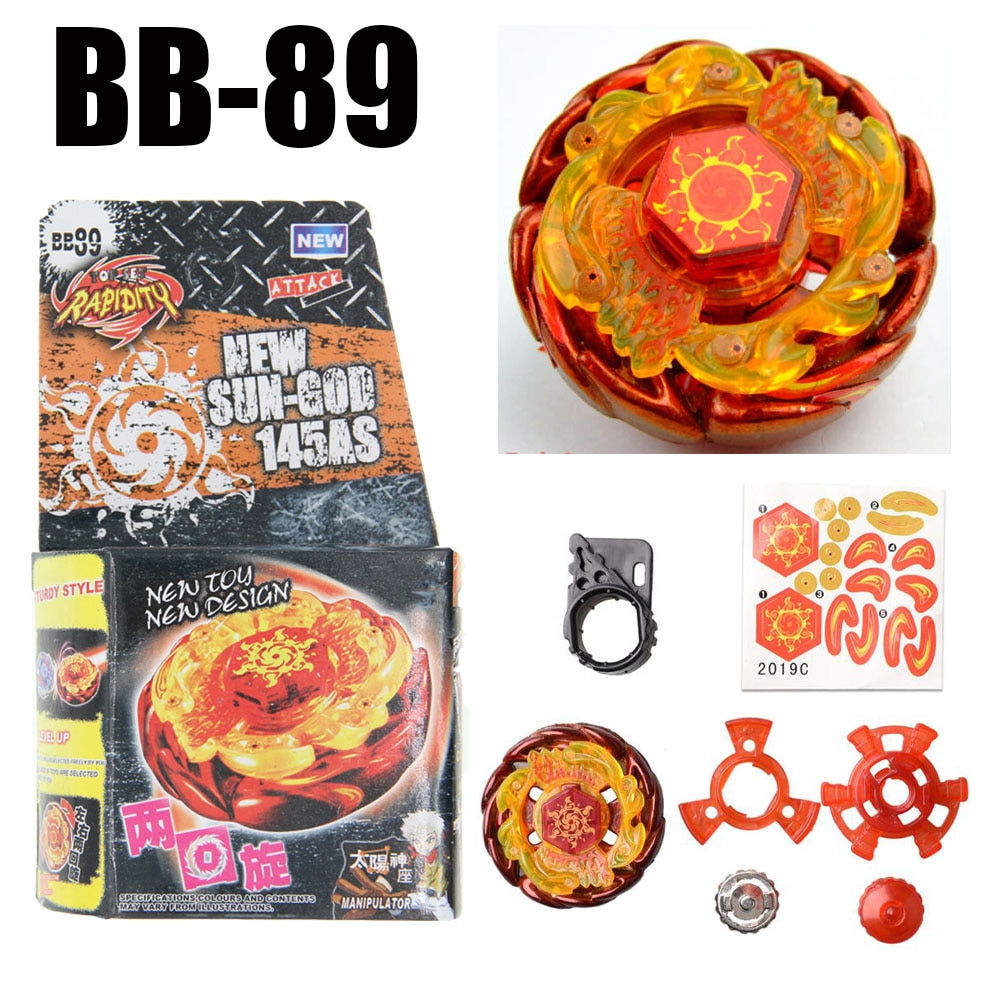 B-X TOUPIE BURST BEYBLADE Spinning Top Sol (Solar) Blaze V145AS Ultimate BB89 Metal Fusion Fight 4D shopping