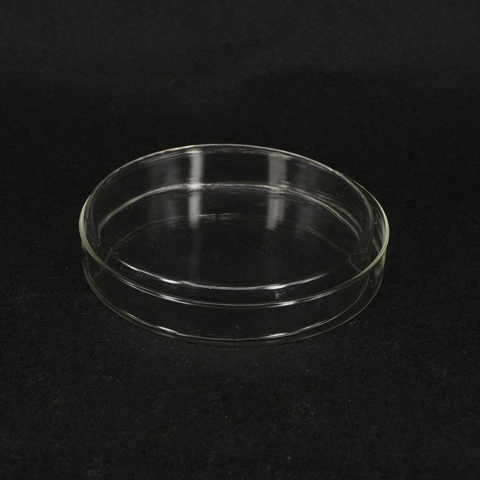 150mm Borosilicate Glass Petri Culture Dish with Lids For Lab Bacterial Yeast