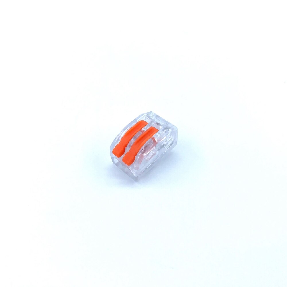 Wire Connector 222 Series 10PCS Lucency Cage Spring Universal Fast Wiring Conductors Terminal Block China