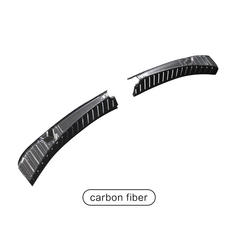 Stainless Steel Trunk Inner Guard for Tesla Model 3 Model Y 2022 Car Inner Rear Bumper Guard Plate Cover Trim Accessories