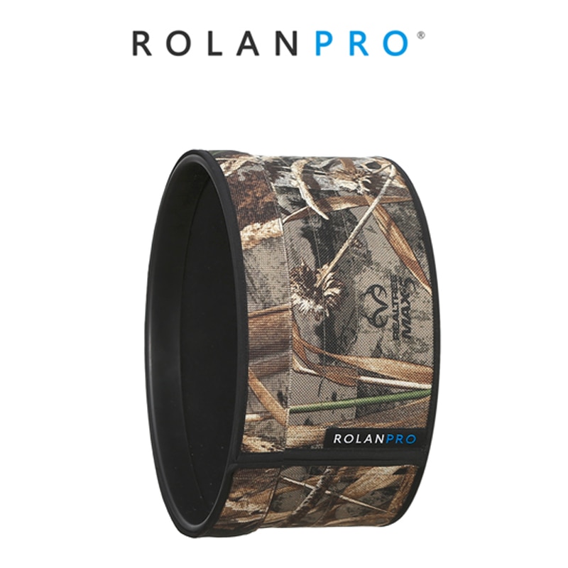 Rolanpro græs camouflage cover teleobjektiv foldefrakke forcanon et -160b canon et -155b fold