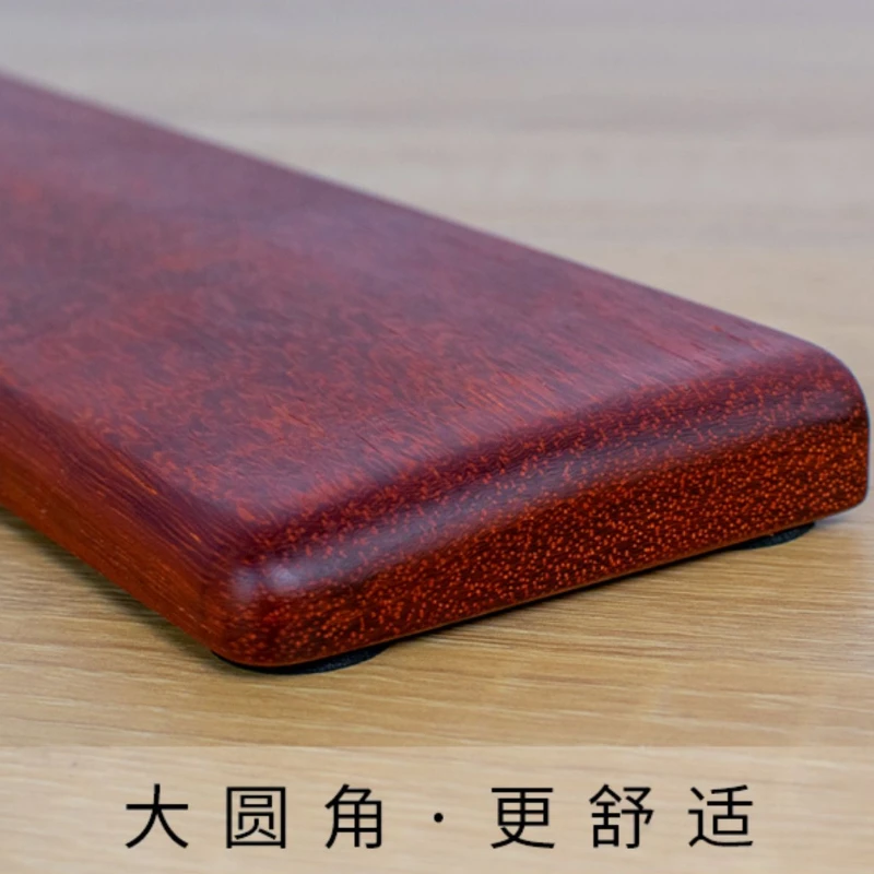 Handballenauflage aus massivem Holz, individuelle Tastatur, Handgelenkauflage aus Holz, Birnenholz, Eiche, Handfläche, betonen für 68/87/98/100/104 Tastaturspielzubehör