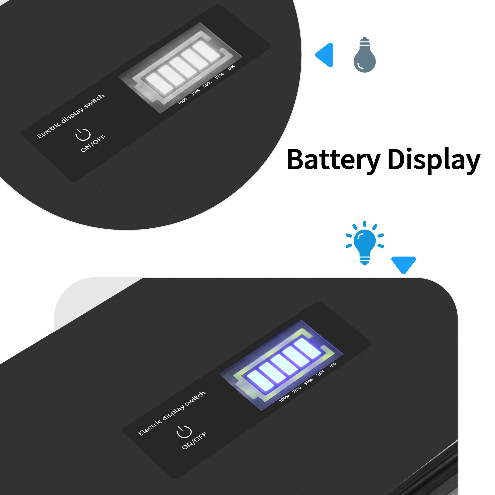 Batterijhouder voor 3,2 V Lifepo4 batterijvoeding Batterijopbergdoos voor 18650 32500 21700 cellen