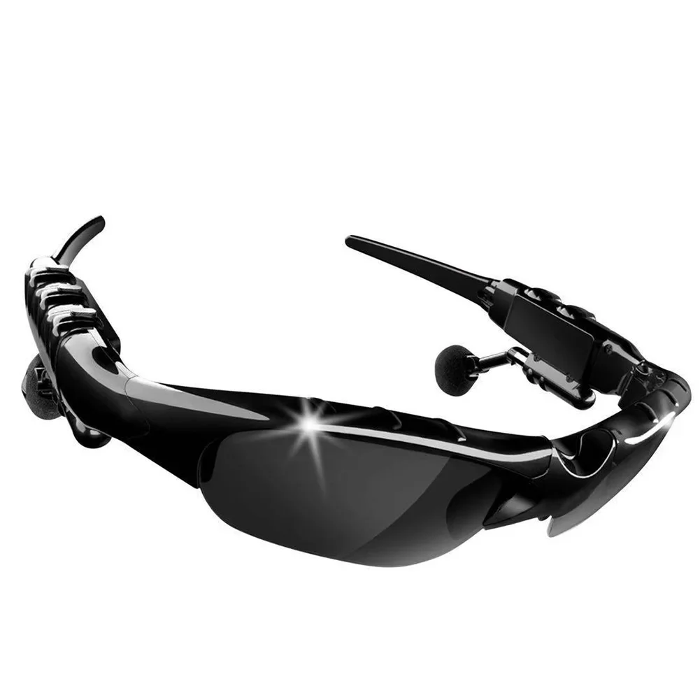Deportes Estéreo Inalámbrico Bluetooth Ciclismo Gafas de sol 5.0 Auriculares Teléfono Polarizado Conducción Gafas de sol/mp3 Montar Ojos Gafas