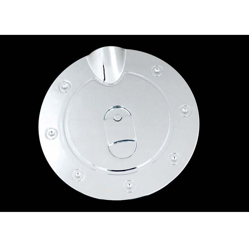09-16 voor Dodge Ram 1500/10-16 voor Dodge Ram 2500/3500 Chrome ABS Gas Deur Cap cover: Default Title