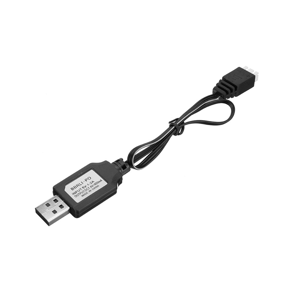 Li-Ion Batteri 7.4V 5000mAh 18650 2S för Wltoys RC Bil - Reservdelar: Elfenben