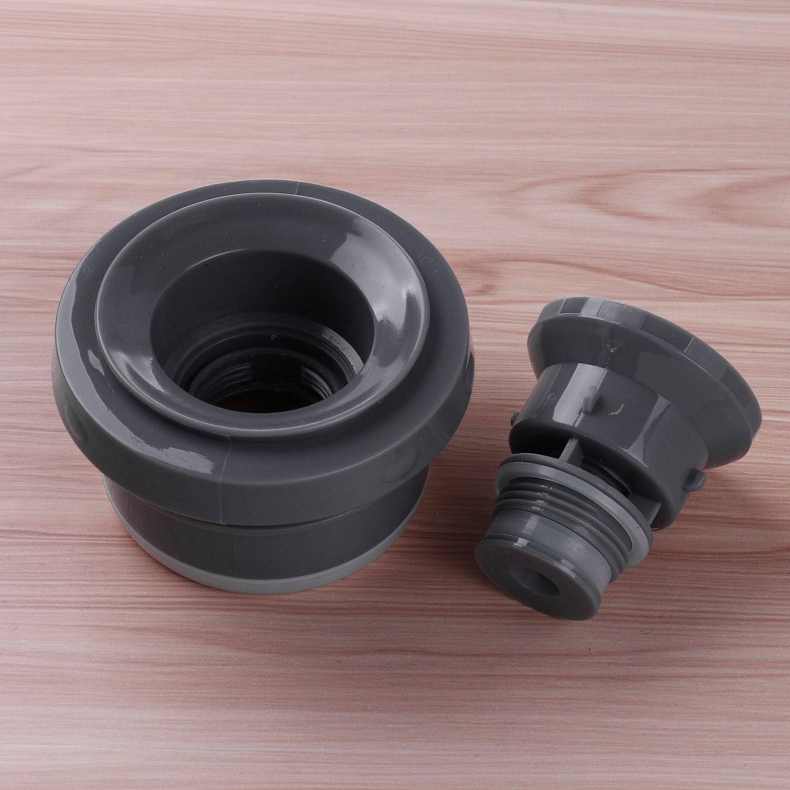 Plastic Universal Vacuum Flask Lid Pot Kettle Cap Cup Lid Accessory Bottle Thermoses Cover Mug Outlet Stopper Travel Vacuum Lid