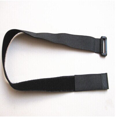 Fixmee 10pc 20mm X 600mm Black Tie Down Straps luggage Strap Cargo Cam Buckle Wrap Band