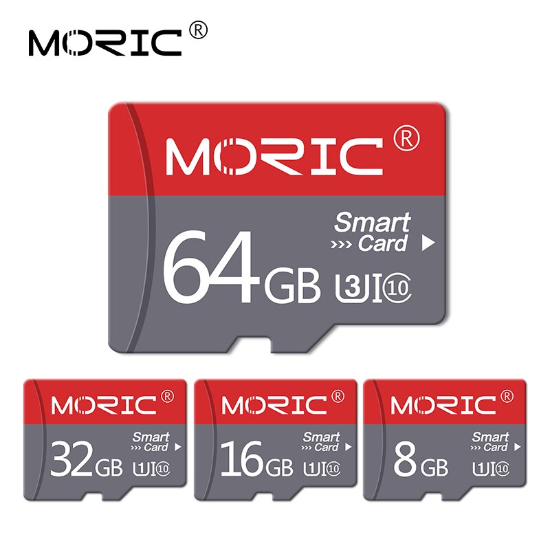 Moric Micro Sd-kaart Geheugenkaart 128Gb Micro Sd 32Gb 64Gb Klasse 10 Hoge Snelheid 8Gb 16Gb Micro Sd-kaart Mini Tf Card Tarjeta Sd Card