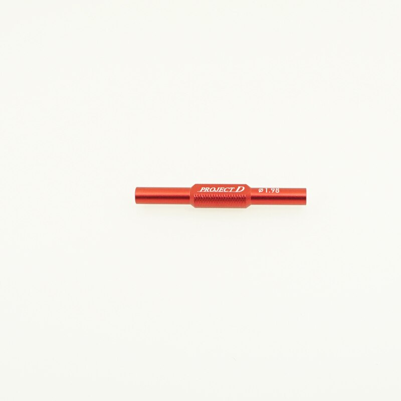 MINI 4WD auto-hecho tamiya mini 4wd piezas y herramientas para probar los ejes MODELO DE MJ: 1 pcs red