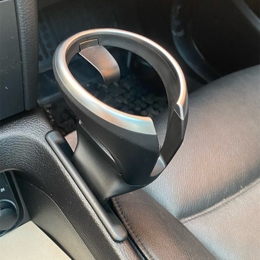Avant Voiture Porte-Gobelet pour BMW 135i 128i X1 E82 E84 E81 E87N Porte-boissons Avant De Voiture Porte-Gobelet Siège Arrière Porte-Gobelet