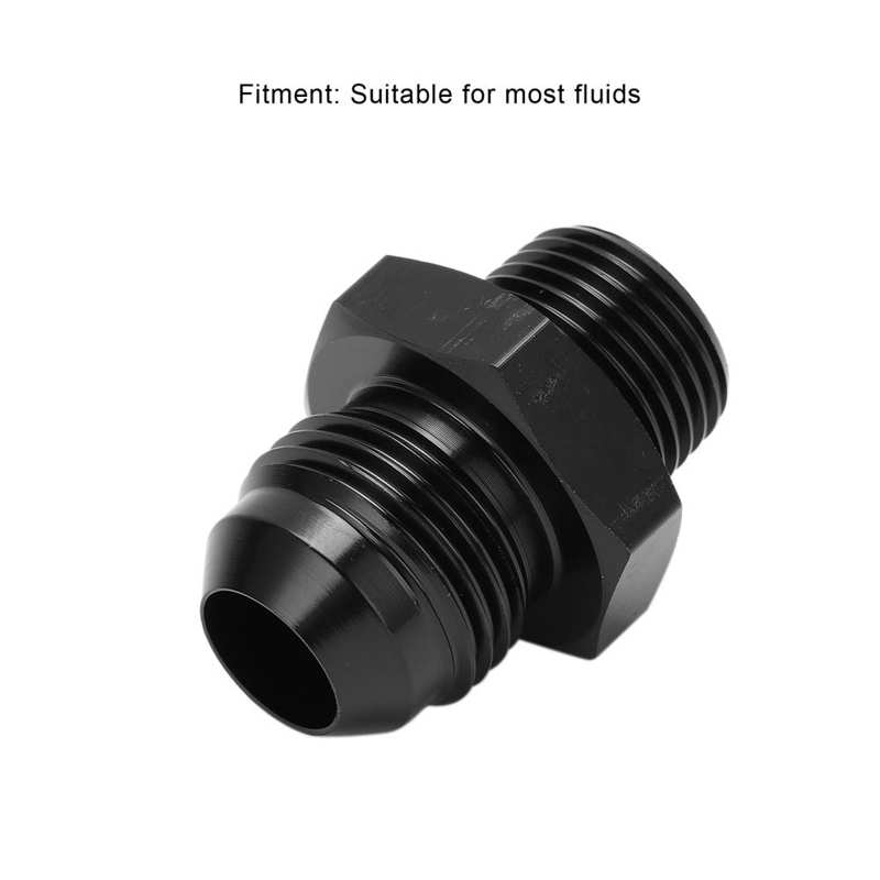 Gas Line Adapter Fuel Line Fitting High Precision for Auto