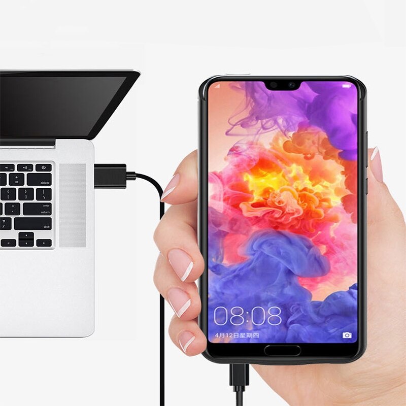 6800 Mah Für Huawei P20 lite Batterie fallen Externe Batterie Sicherung Ladegerät Abdeckung Pack Energie Bank Für Huawei nova 3e batterie fallen