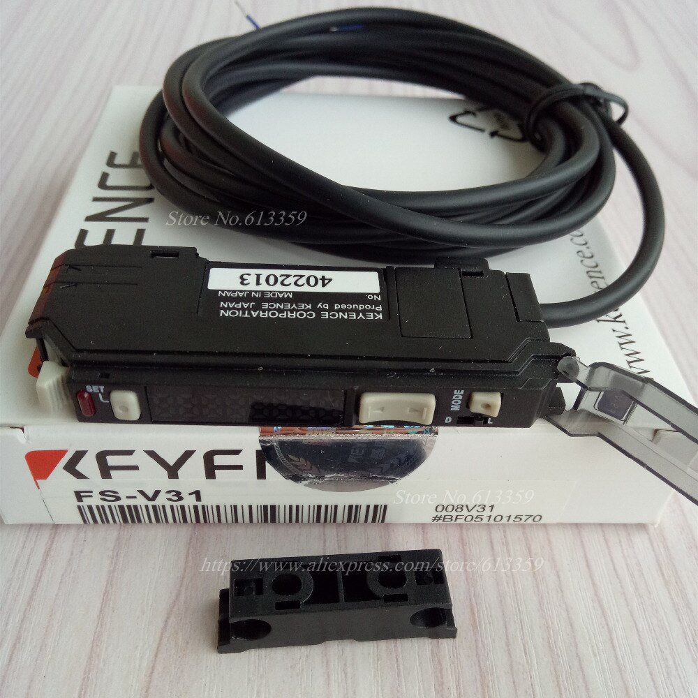 FS-V31 KEYENCE Optical Fiber Amplifier Sensors