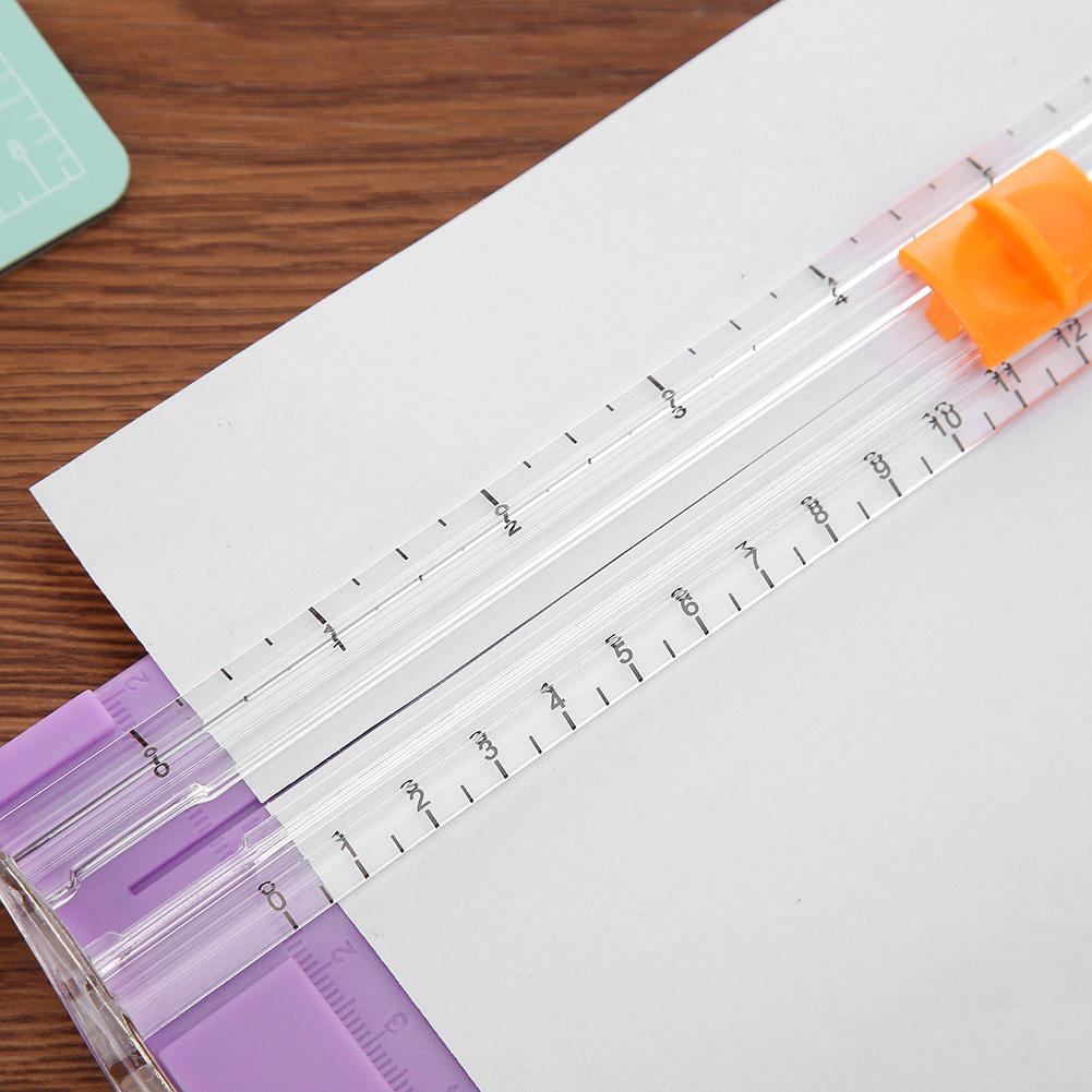 Portable Paper Trimmer Scrapbooking Machine A4/A5 Paper Photo Cutter Cutting Mat Machine Office Paper Trimmer