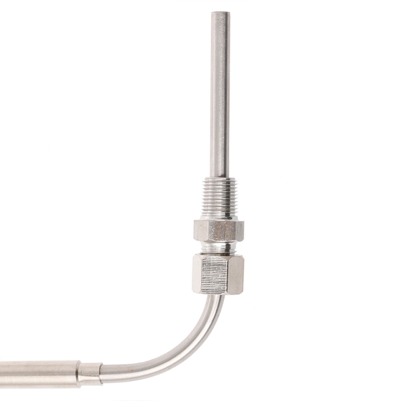 -100~1250°C Stainless Steel EGT Temperature Sensors Thermocouple K Type For Motor Exhaust Gas Temp Probe 1m/2m/3m/4m/5m