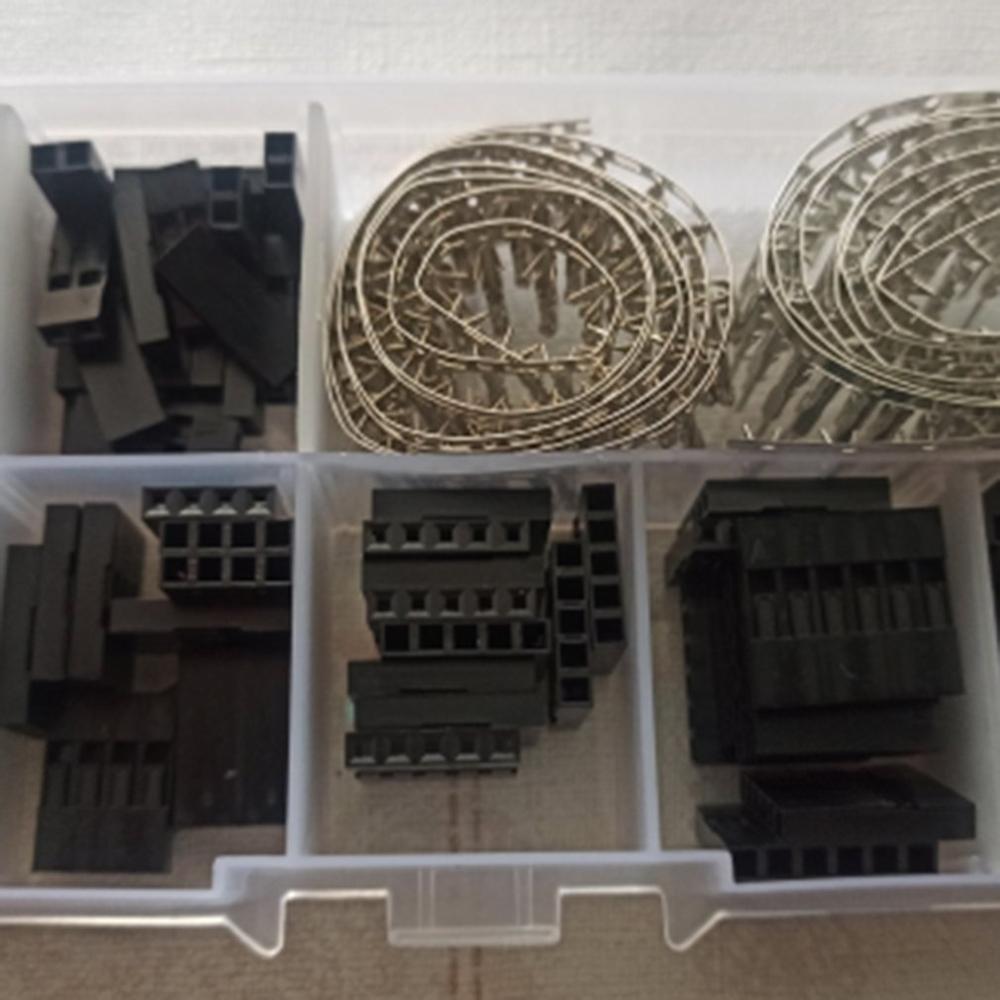 1450Pcs/620PCS/310PCS Set 2.54mm Dupont Connector Kit PCB Headers Male Female Pins Electronics Pitch With Box