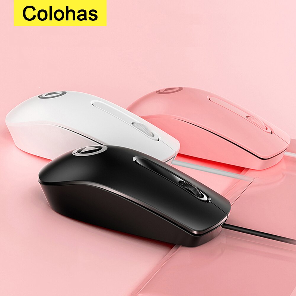 Usb-kabelgebundene gaming-maus, leise, ergonomische mini-maus für macbook, laptop, pc, gamer-computer, magische maus für mädchen