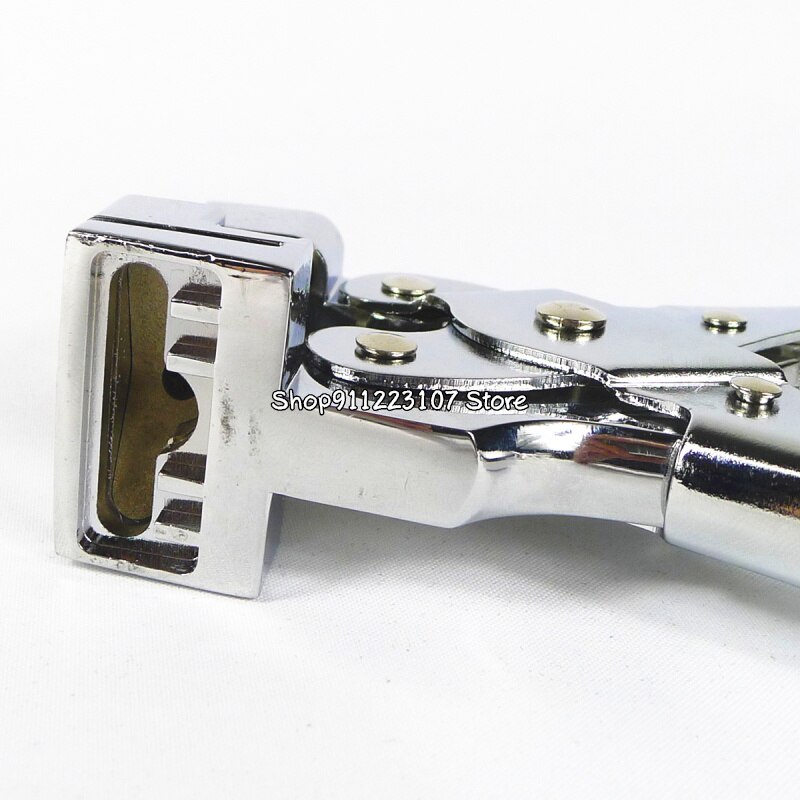 T Shape Hole Punch Butterfly Shape Hanging Holes Punches Manual PVC Card Punch and ID Card Slot Hole Punch