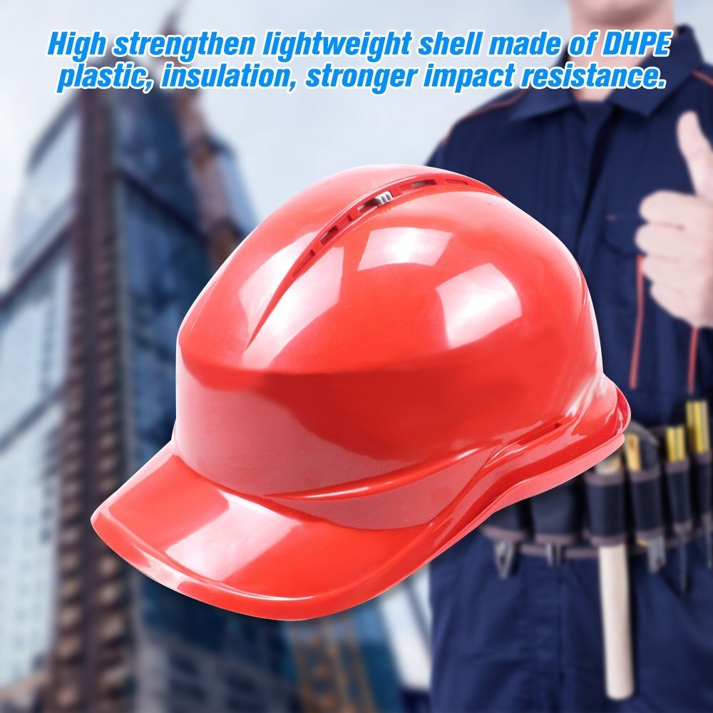 Safety Helmet Work Hard Hat Cap