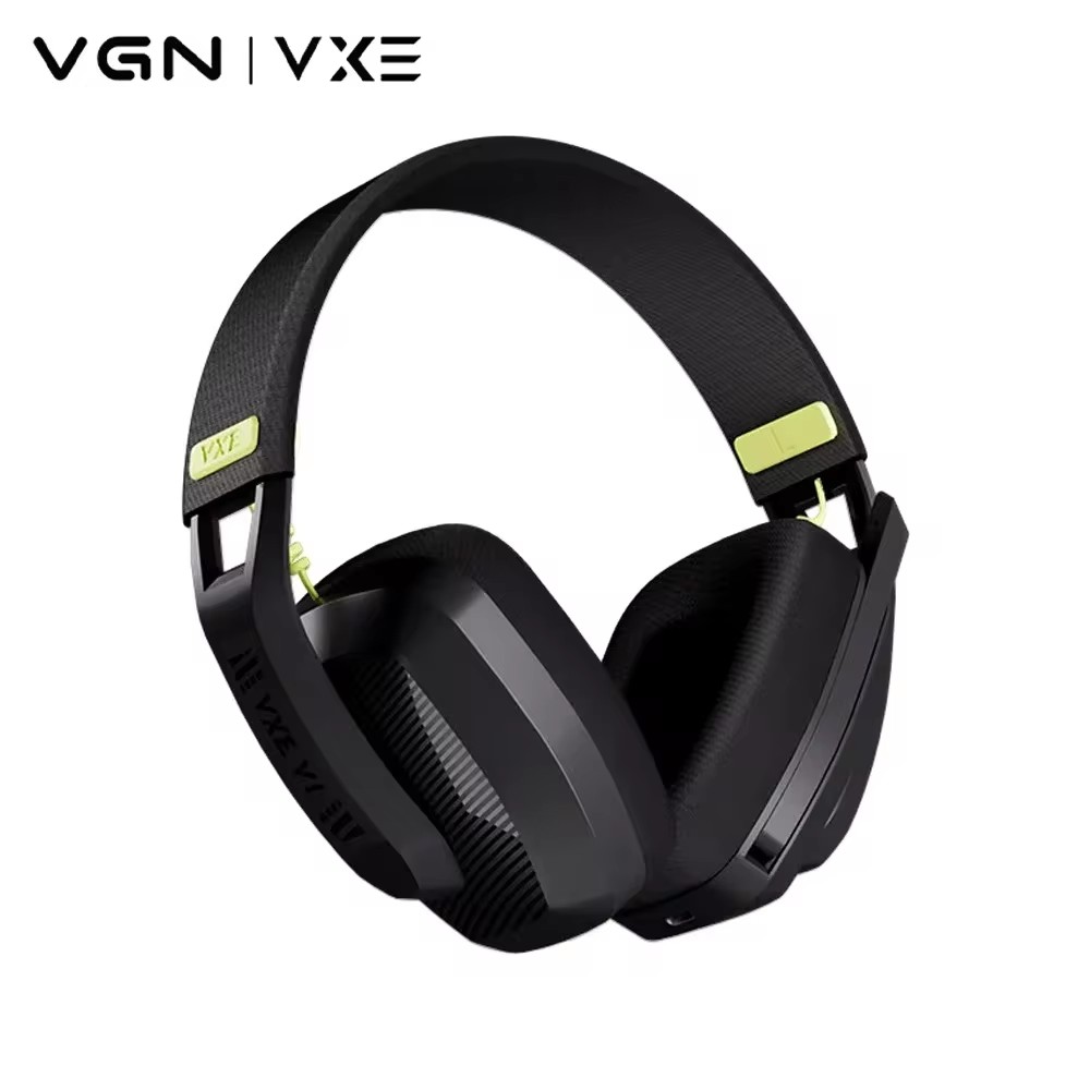 VGN VXE Sirene V1 Wireless Headset Zwei Modi Bluetooth 5.3 2,4G FPS Gaming Headset Kopfhörer Niedrige Latenz Leichtes individuelles: Lila