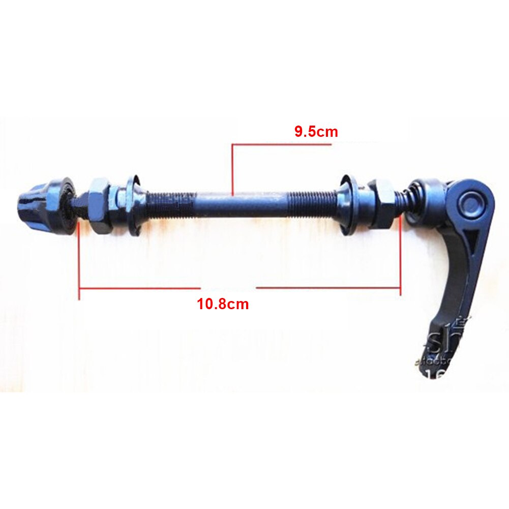 Road Quick release lever Bicycle Skewer Wheel Hub Axle Set Mountain Bike: Front