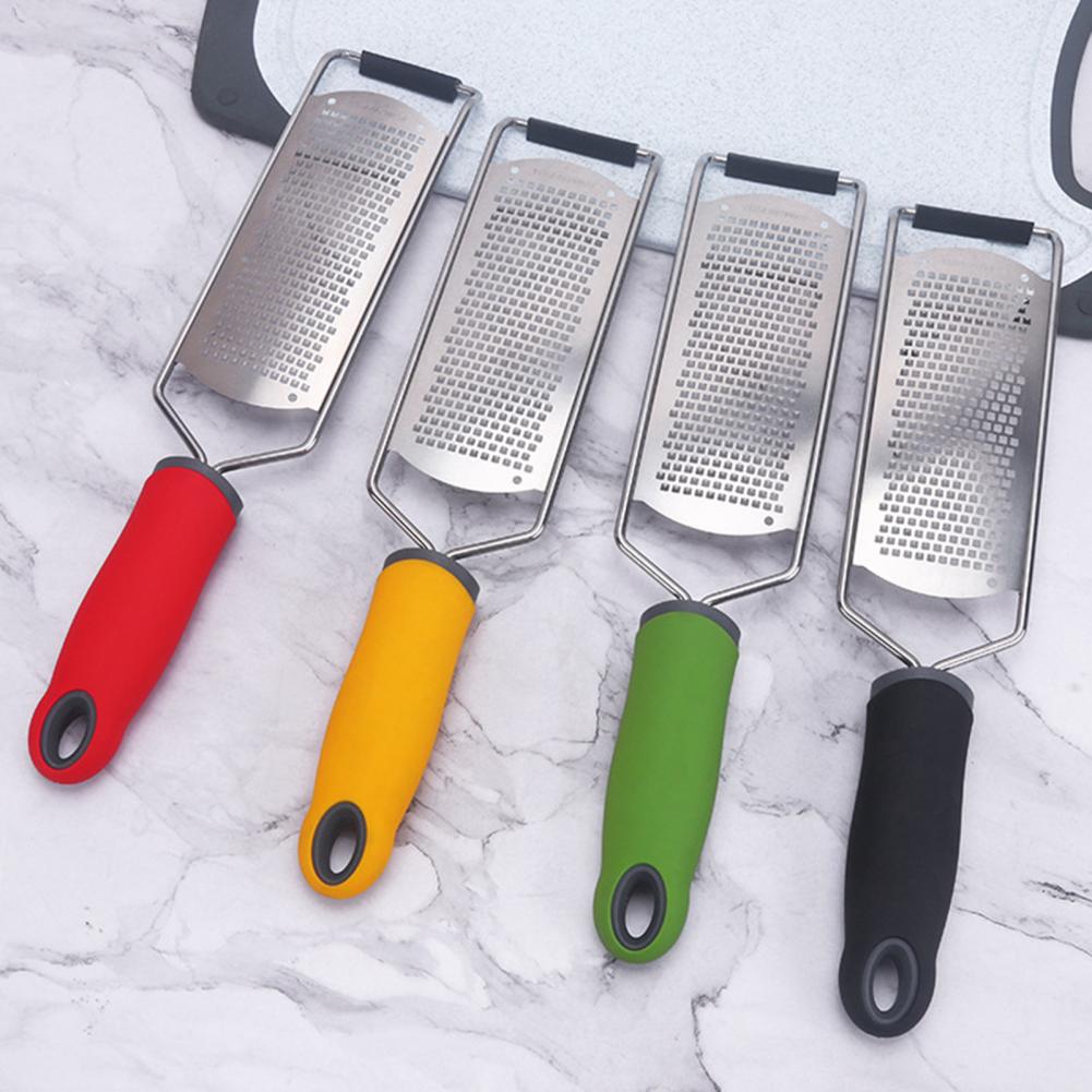 Multi-use Stainless Steel Corrosion Resistant Citrus Lemon Zester Grater for Kitchen