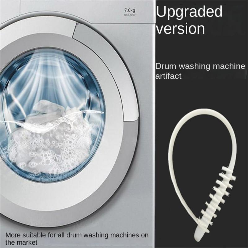 Universal Cleaning Brush Drum Washing Machine Cleaner Brush Radiator Dryer Machine Inner Barrel Long Brush Handle Washing Tool