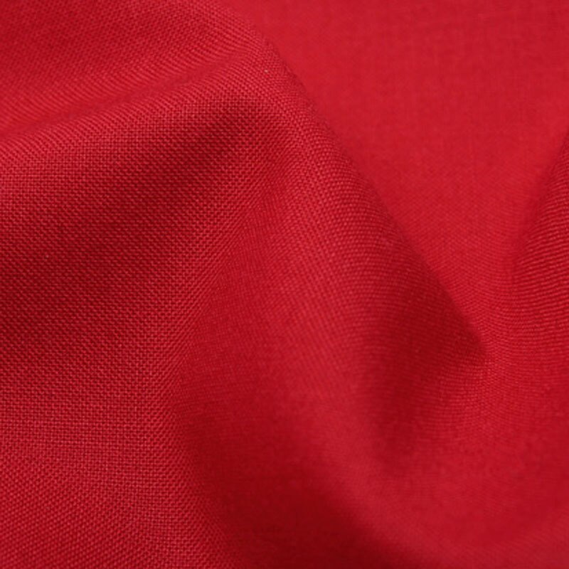 In the spring of men's big red long sleeve shirt young married pure color shirt