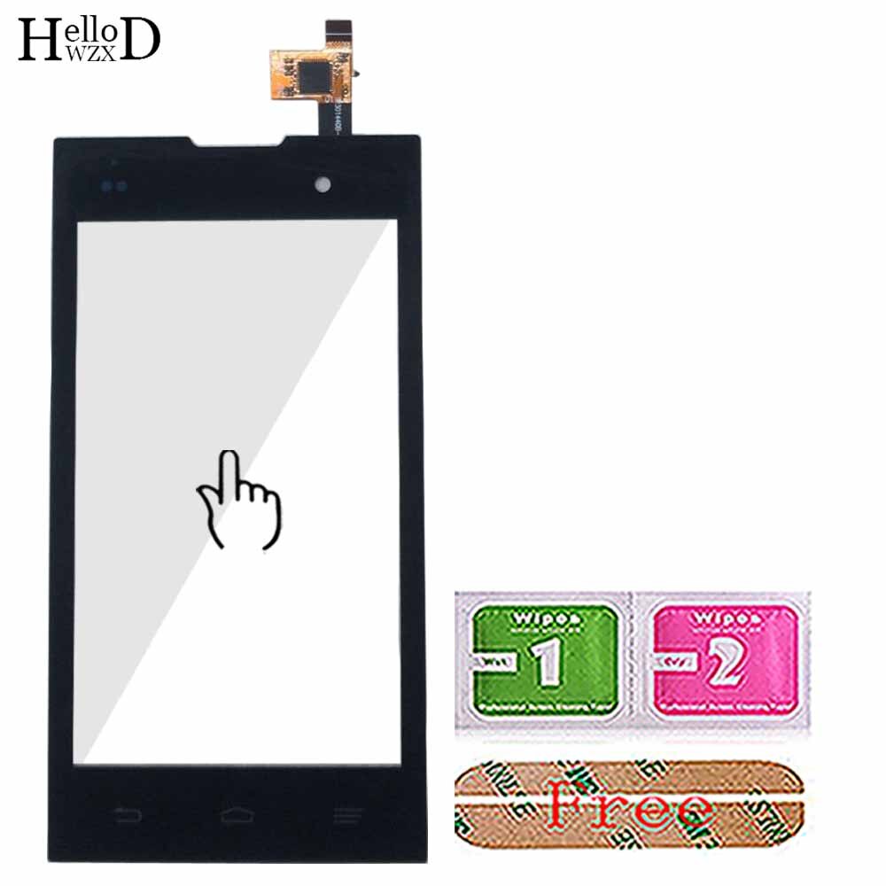 A+++ berøringsglass til zte kis 2 max  v815 v815w berøringsskjerm digitizer panel front glass linse sensor rlace