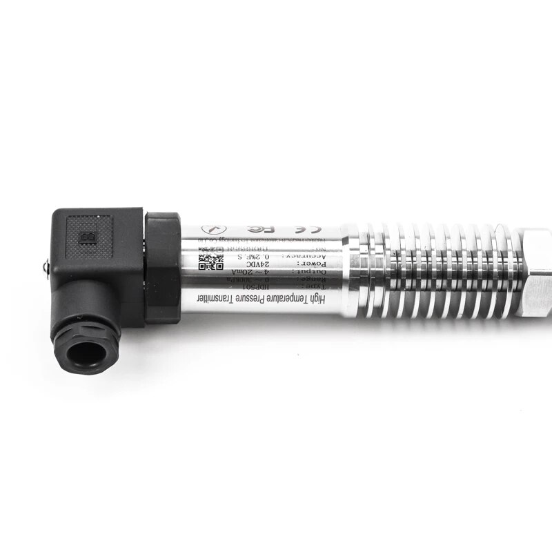 4-20ma pressure sensor for high temperature fluid liquid with 24vdc power supply pressure transmitter