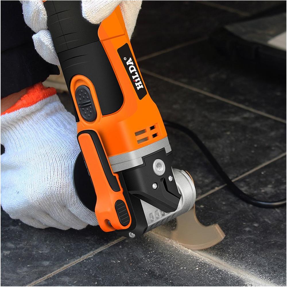 Oscillating Multi-Tools Renovator Tool Oscillating Trimmer Home Trimmer woodworking Tools Multi-Function Electric Saw