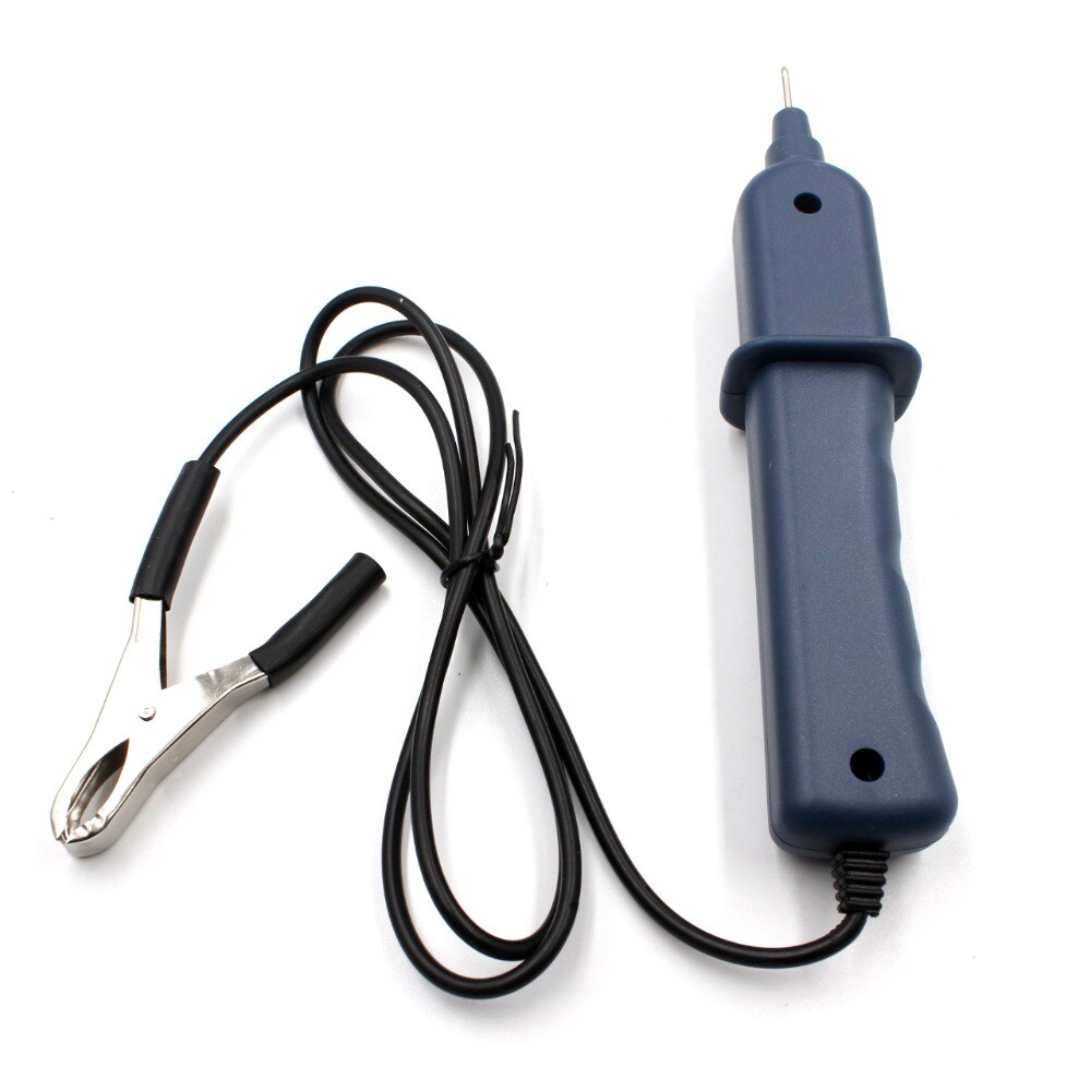 Probador de batería de coche WHDZ VT15C 12V, Analizador de alternador automático Digital antes de la comprobación de carga, herramienta de diagnóstico, voltímetro, 6 luces LED