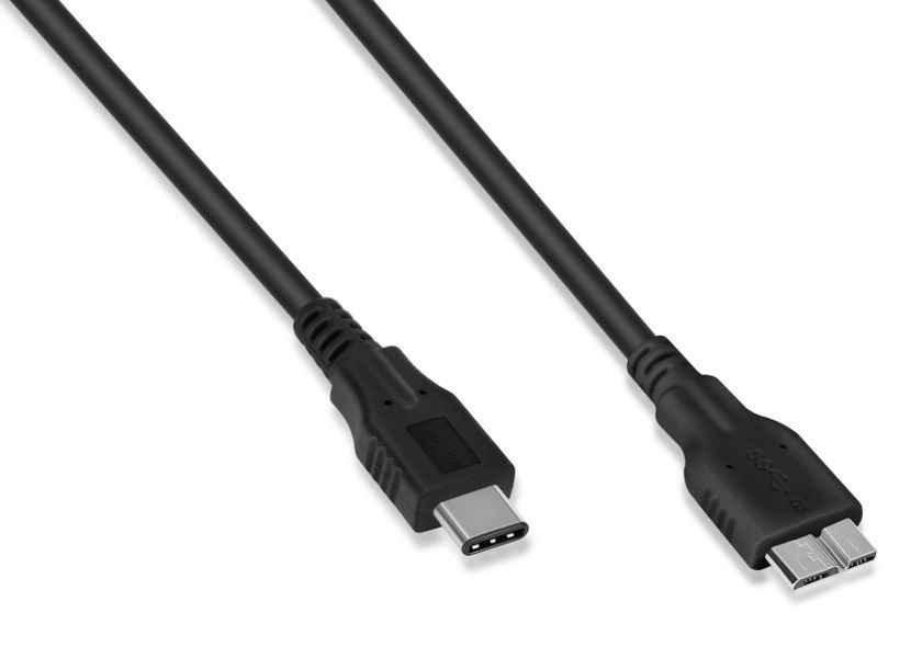 17 CM USB 3.1 Type C naar USB 3.0 Micro B Hoge Snelheid Data Sync Charger Converter Kabel