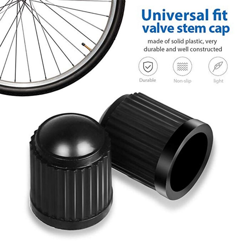 30Pcs Fiets Ventieldopje Fiets Presta Ventiel Cap Hoge Druk Spikes Ventiel Stofkap Fiets Accessoires