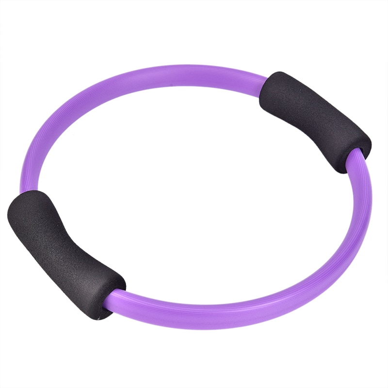 Yoga Ring Oefening Pilates Ring Magische Cirkel Dual Grip Sportartikelen Fitness Body Massage Loop Afvallen Apparatuur