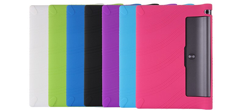 Soft Silicon Shockproof Case Cover For Lenovo Yoga Tab 3 8 8 inch Tablet PC Model: YT3-850F YT3-850M YT3-850L