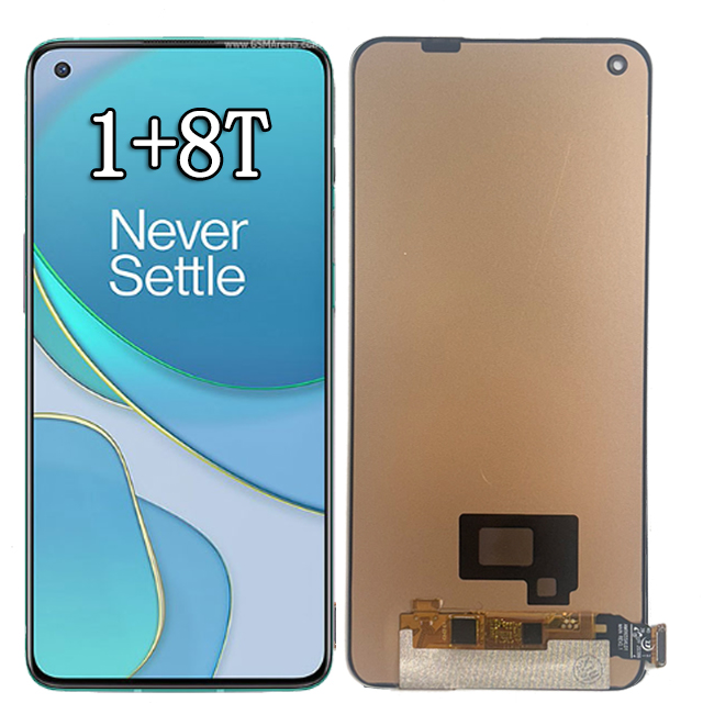 AMOLED Display For Oneplus 5 5T 6 6T 7 7T 7Pro 8 8T 9 9R 9RT 10R 10T 10Pro LCD Display Touch Screen Digitizer Replacement