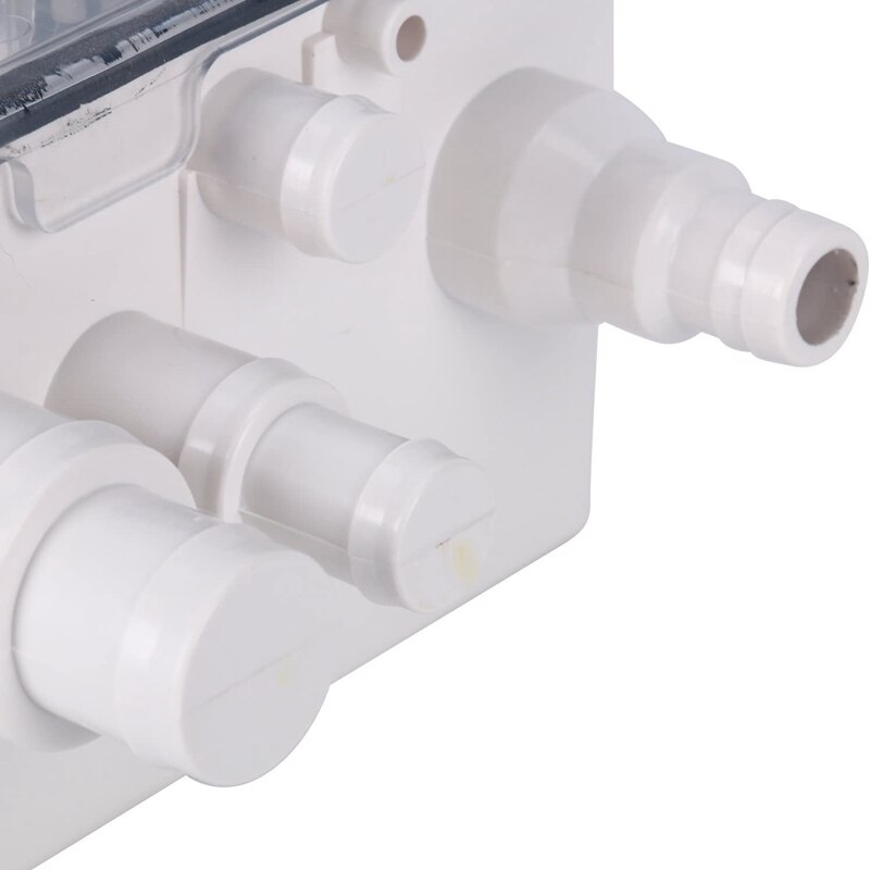 750 GPH Shower Sump Pump 12V Automatic Bilge Shower Drain Pump System Multi Port Marine Drain Kit System