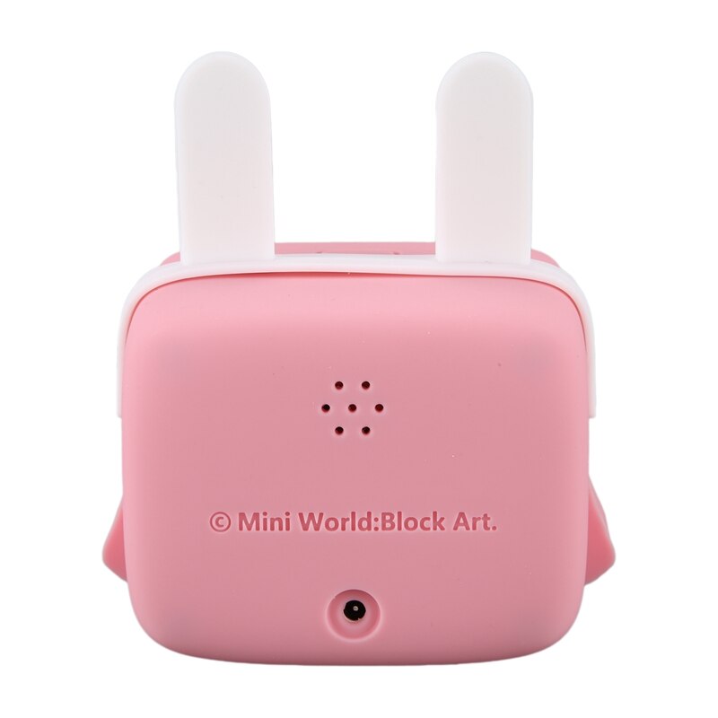 Cartoon Alarm Clock Children's Small Alarm Clock Bedroom Bedside Smart Luminous Electronic Clock