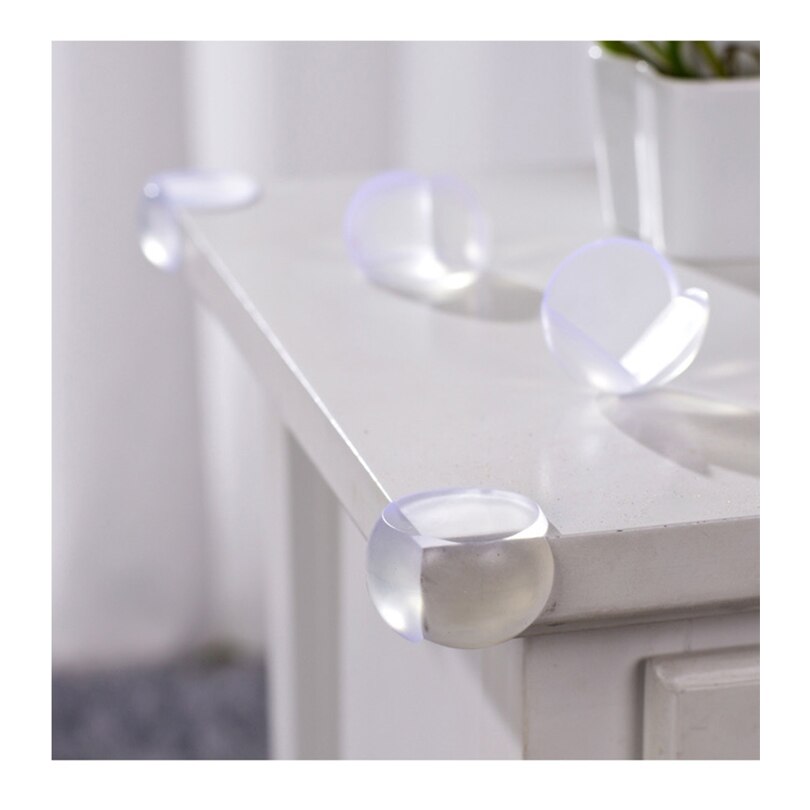 5 Stks/partij Baby Veiligheid Tafelrand Corner Protector Security Guard Baby Proof Accessoires Kids Kind Bescherming Veilig Ronde Cover