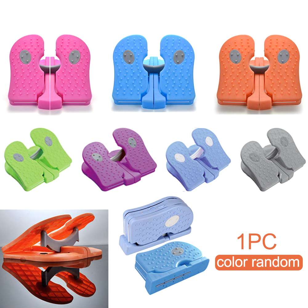 Voet Stepper Thuis Praktische Mute Fitness Apparatuur Gewichtsverlies Klimmen Gym Kachelpijp Machine In Situ Oefening Draagbare Mini