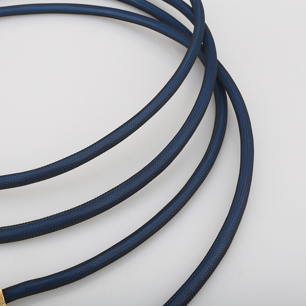 1 Pair Rca Cable Siltech G5 Top Graded Silver Plated RCA Male to Male Cable With WBT0144 RCA Plug Cable