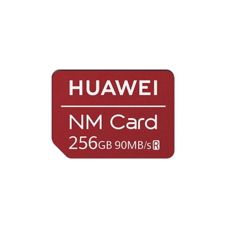 Huawei NM geheugenkaart voor huawei P30/P30 Pro 90 Mb/s geheugenkaart 64 GB NM geheugenkaart