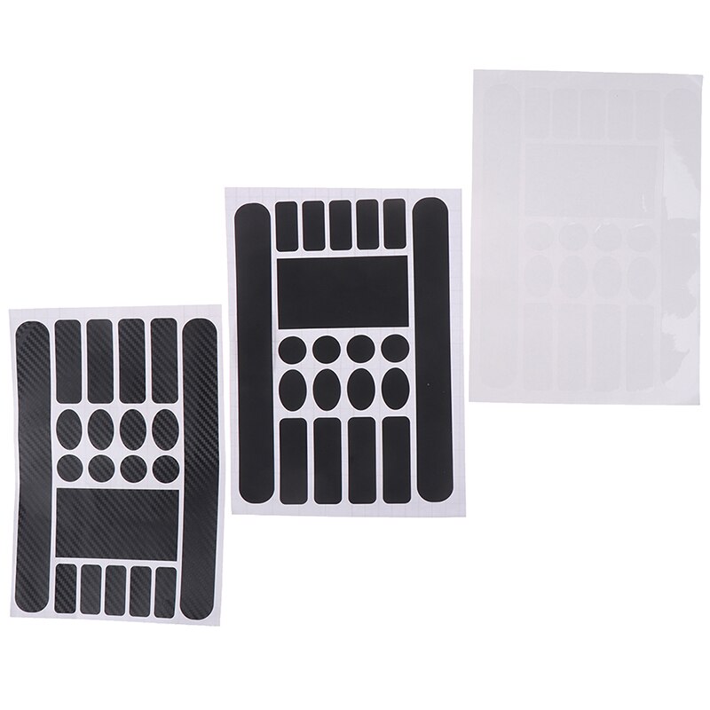 Cycling Bike Stickers Decals MTB Road Bike Frame Sticker Bicycle Rack Stickers Paint Protection Film Protect Kit