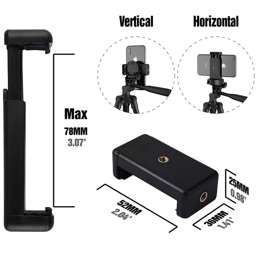 Camera Statief Stand Voor Telefoon Met Afstandsbediening Houder Stand Cam Dslr Mount Voor Gopro Action Camera Monopod