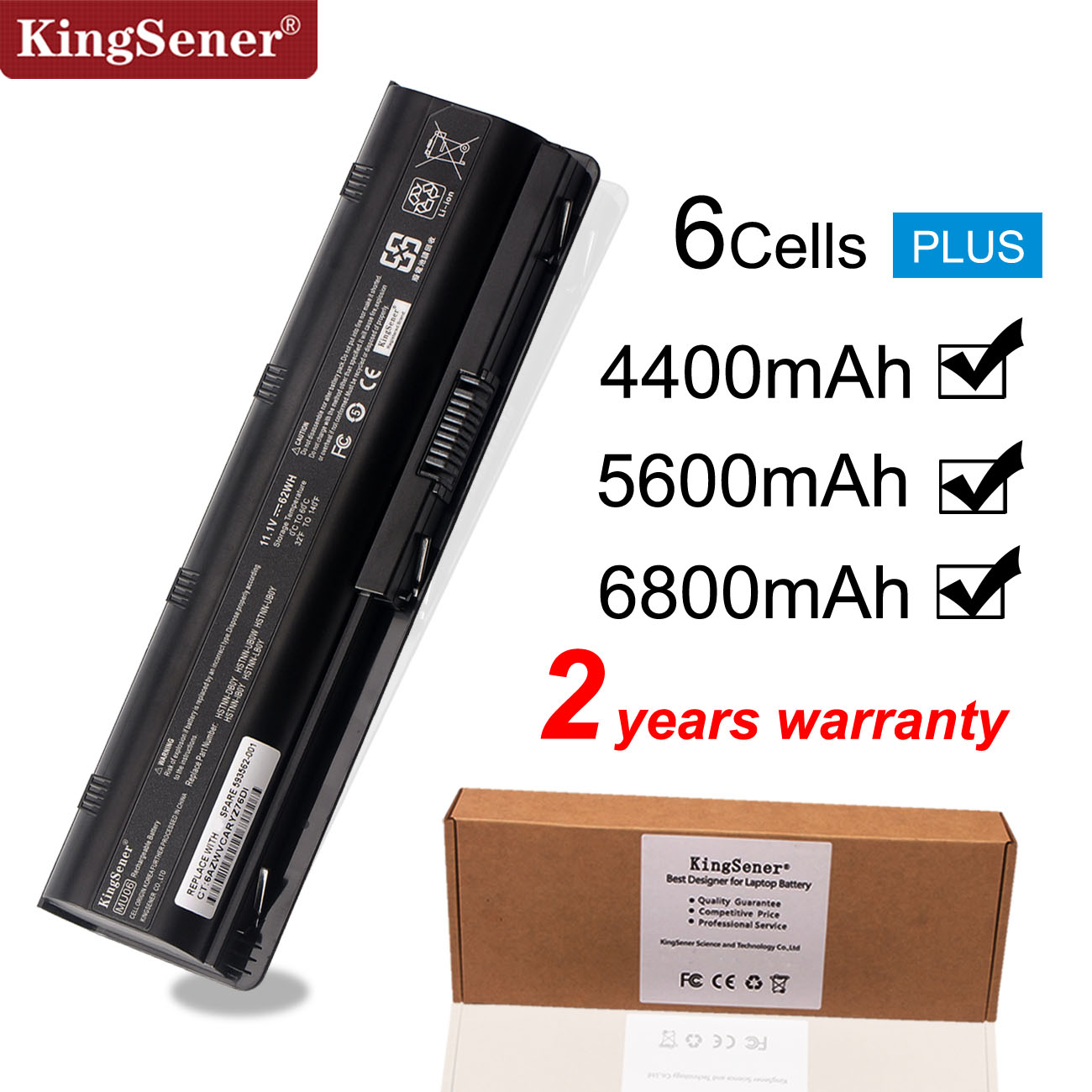 Korea kenno akku hp pavilion  g4 g6 g7 g32 g42 g56 g62 g72 cq42 cq43 cq56 cq62 cq72 dm4 dm4t mu06 593553-001 hstnn-ubow