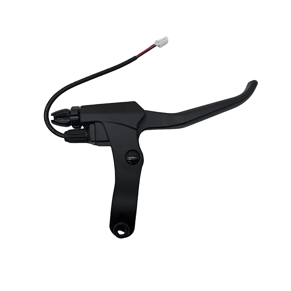 Original kugoo kirin  g3 handtag bromsspak för kukirin  g3 elsparkcykel vänster höger bromsspakar reservdelar: Gul